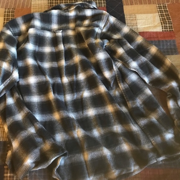 Field and Stream Men’s Flannel Plaid Shirt Jacket Size L - Picture 4 of 11